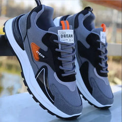 Men's Shoes Fashion Mens Sneakers 2024 Autumn New Brand Design Comfortable Soft Soled