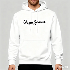 Casual Men's Hoodie 3D Simple Letter Printed Polyester Long Sleeve Tops Outdoor Street Cool Spring And Autumn