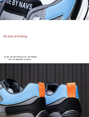 Men Running Shoes Outdoor Sport Jogging Sneakers 2024 New Vulcanized