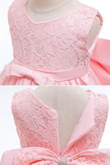 Children  Elegant Dresses Flower girls For 2-8 Years Girls Birthday Princess Dresses Kids Wedding