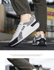 Men Running Shoes Outdoor Sport Jogging Sneakers 2024 New Vulcanized