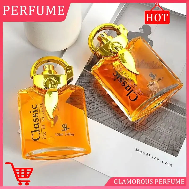 100ml Arabic Style Strong Perfume High Quality Original Perfumes Mens Charm Perfume Fragrance Lasting Pheromones Attract Women