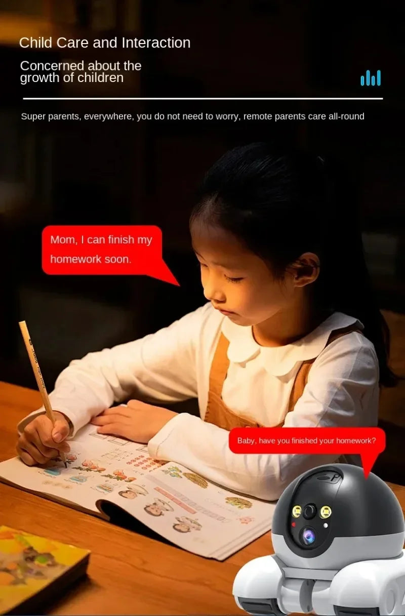 1080P HD WIFI IP Camera Security Protection Surveillance PTZ Camera Auto Tracking Baby Pets Monitor Smart Home Robot Cameras