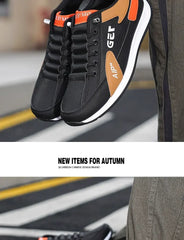 Men Running Shoes Outdoor Sport Jogging Sneakers 2024 New Vulcanized