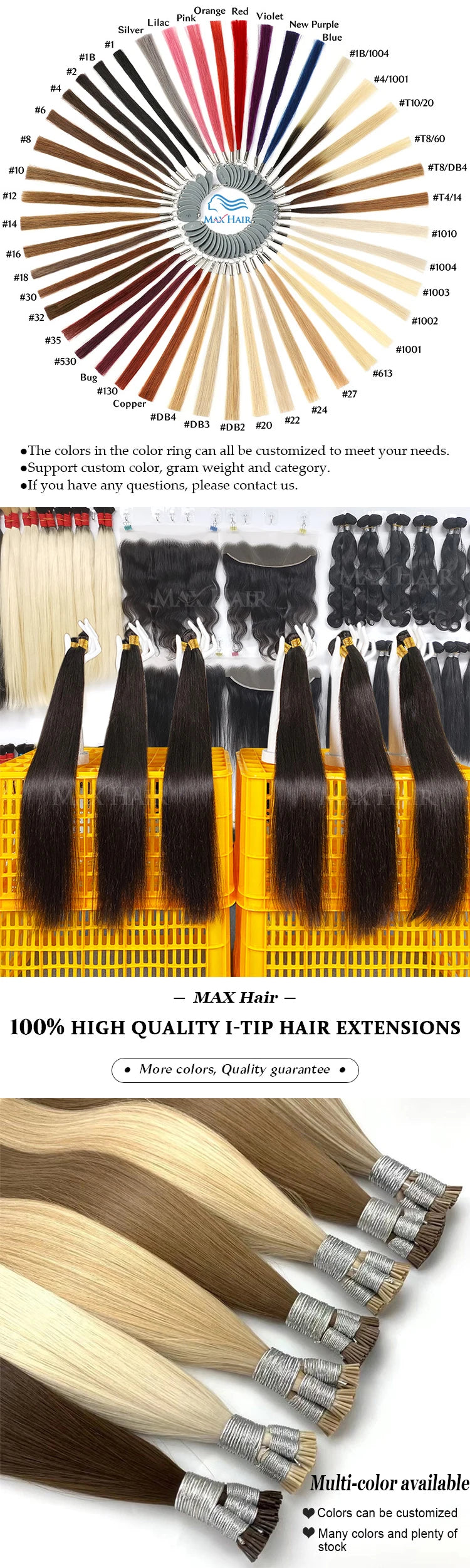 Straight ITIP Human Hair Extension 100% Real Human Hair Extensions 0.9g/pc 10 50 100 Strands Capsule Keratin Human Fusion Hair