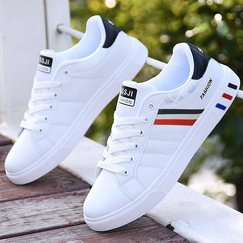 Large Size Spring and Autumn New Sports Walking Casual Men's Shoes Niche Trend Versatile Flat Bottomed Men's Board Shoes 2025