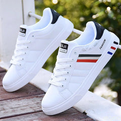 Large Size Spring and Autumn New Sports Walking Casual Men's Shoes Niche Trend Versatile Flat Bottomed Men's Board Shoes 2025
