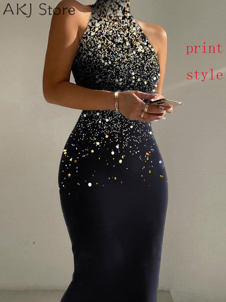 Women Sexy Bodycon Party Dress