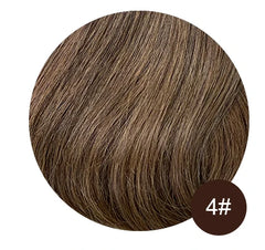 Micro Loop Hair Extensions Remy Human Hair Straight Human Fusion Hair 50 Strands Micro Link Hair Extension Natural Beads Hair