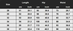 Shorts Men Hole Jeans Streetwear Mid Waist Washed Distressed Pockets Knee Length Vintage Ripped Denims s