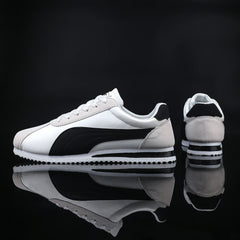 Men's Casual Sports Shoes with Soft Soles, Comfortable and Lightweight Board Shoes, Outdoor Running Shoes, Men's Shoes