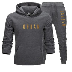 Gran oferta de primavera de la temporada, Sudadera con capucha forrada de lana conjunto informal sudadera superior de manga la