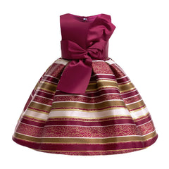 Baby Kids Tutu Birthday Princess Party Dress for Girls Infant Lace Children Elegant Dress Clothing for Girl Baby Girls Clothes