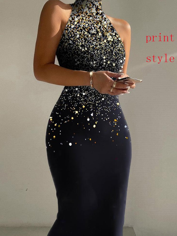 Women Sexy Bodycon Party Dress
