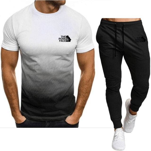 Summer men&#39;sT-shirt sportswear 2023