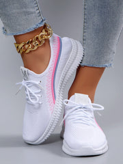 Women's summer breathable mesh flat shoes，women's shoes，casual sneakers shoes, clearance free shipping