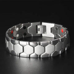 Twisted Dragon Magnetic Therapy Couple Bracelet Detachable Women Men Bangle Slimming Therapy Wristband Health Care Jewelry