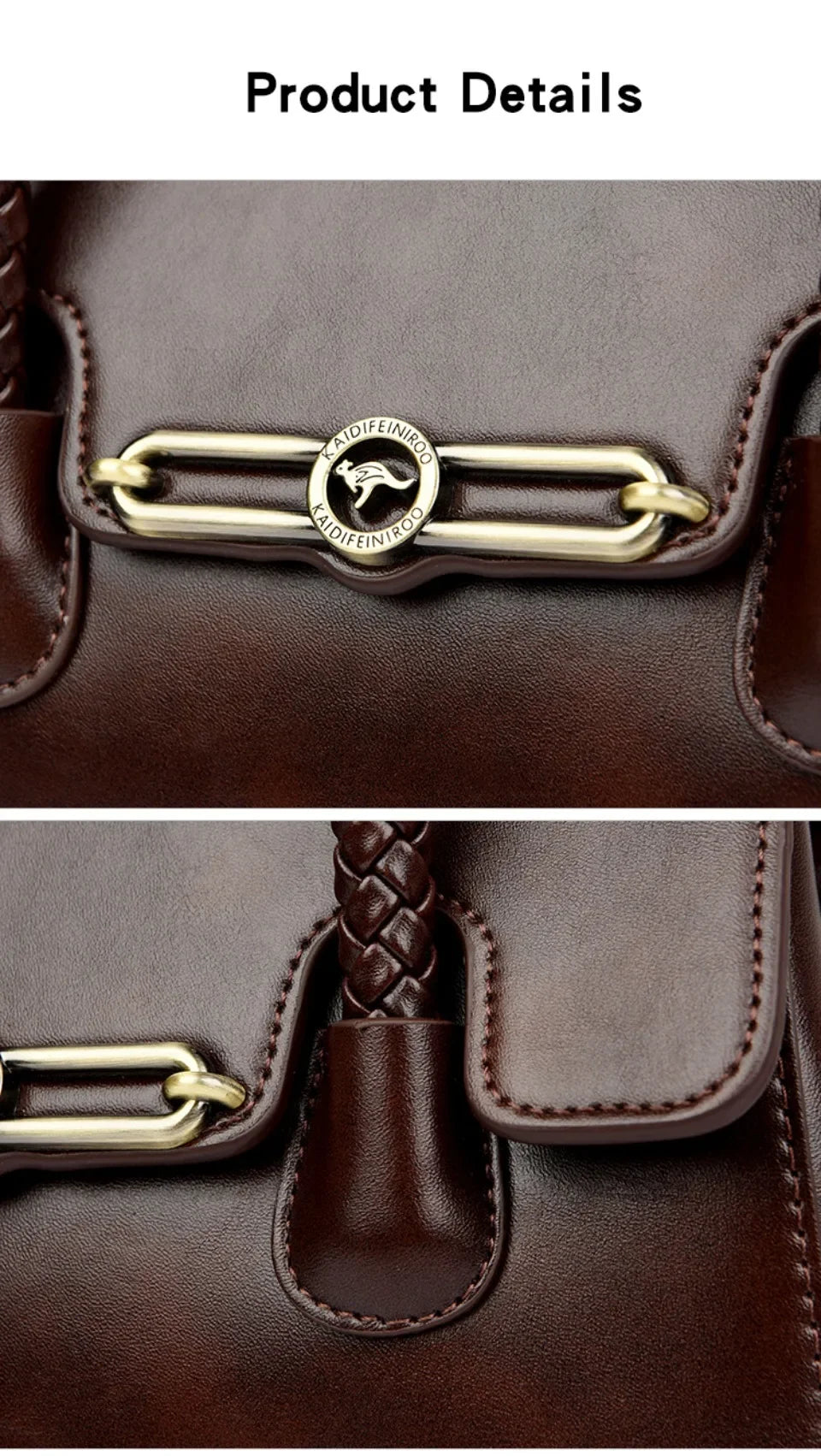 Retro High Quality Oil Leather Women Top-handle Shoulde Bags Vintage Casual Totes Trendy Lock Designer Handbag Small