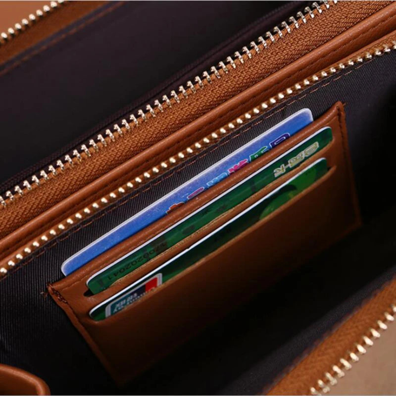 Women's Wallet Korean Handbag Multi Card Large Capacity Casual Shoulder New Style