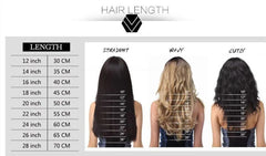 Kinky Straight I Tip Hair Extensions Brazilian Hair Pre Bonded Keratin Stick In Straight I Tip Hair Extensions 50 Strands/Pack
