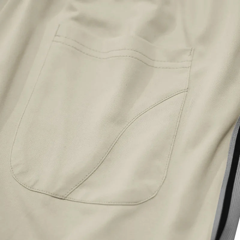 American-style best-selling thin, sporty, casual, simple, trendy, loose, wide-leg jogging pant