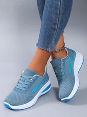 Spring new women's sports shoes, fashionable, breathable, lightweight, non-slip, wear-