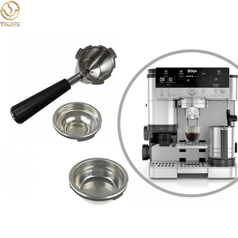 Coffee Naked Portafilter,Filter Basket Replacement, Dosing Cup etc Espresso Accesories For Ninja ES501EU ES601 655 701