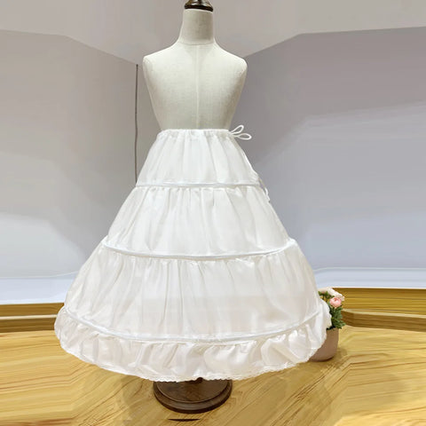 New Girls Pink Knee Length Shoulderless Dress Older Children Shoulder 3D Flower Dress Party Catwalk Evening Dress 8-12Y ASQ03