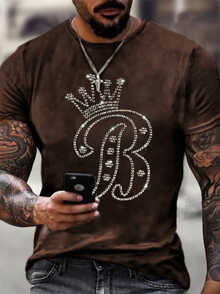 Fashion Men Clothing short sleeve casual