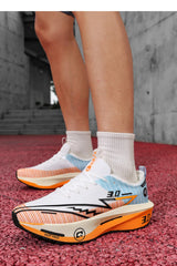 Men Running Shoes Marathon Carbon Board Speciality Sports Breathable Lightweight Women's Comfortable Athletic Sneakers New