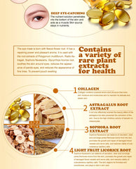 5/10/20/30 Pairs Gold Collagen Crystal Eye Mask skincare Eye Patches Firming Moisturizing Nourishing Eye Skin Care Products