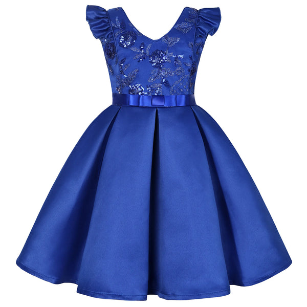 Beautiful Beading Flower Girl Dress for Wedding Party Coral Flower Girl Peach Tutu Dress