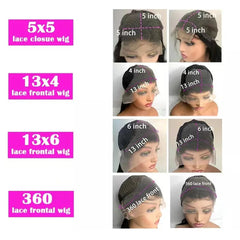 30 40 Inch Body Wave 13x6 HD Lace Frontal Wig Brazilian 13x4 Transparent Lace Front Human Hair Wigs For Women Pre Plucked