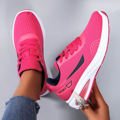 Spring new women's sports shoes, fashionable, breathable, lightweight, non-slip, wear-