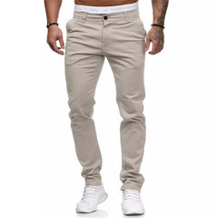 Men Casual Pants Patchwork Pencil Pants Ankle Length Pant Spliced Skinny ZipperCasual Pockets Mid Waist Solid 2025 Summer