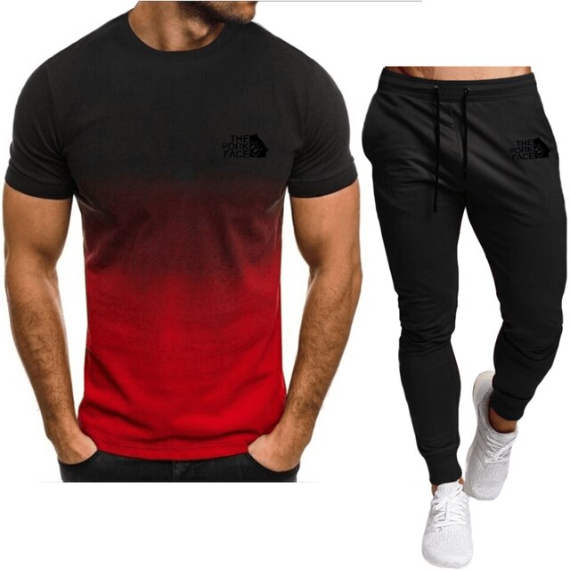 Summer men&#39;sT-shirt sportswear 2023