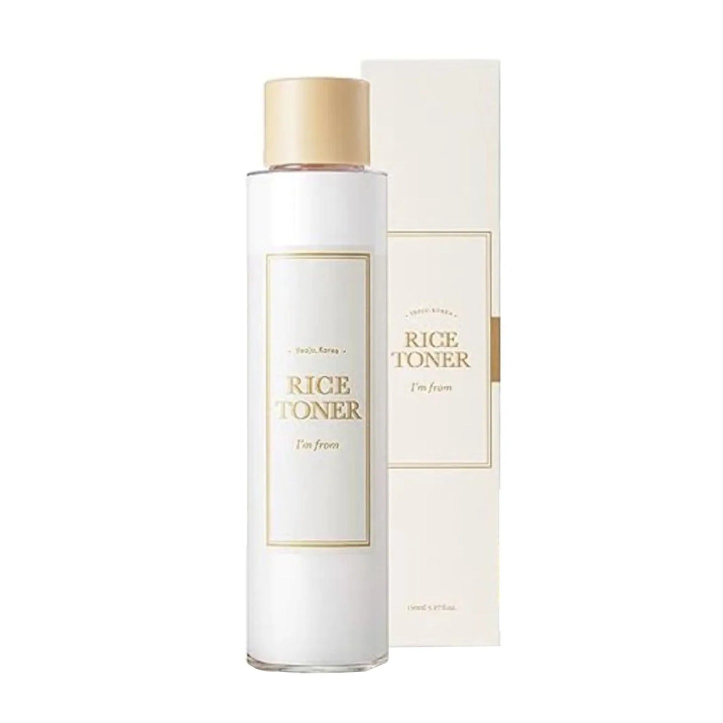 Rice Toner 77.78% Rice Extract Glow Essence With Niacinamide Hydrating For Dry Skin Vegan Beauty Toner 5.07 Fl Oz/ 150 ml