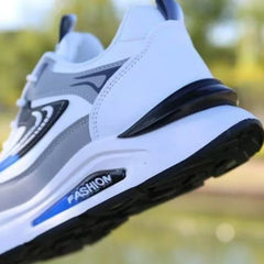 Shoes for Men Lightweight Pu Leather Casual Shoes 2025New Men's Sneakers Fashion Breathable