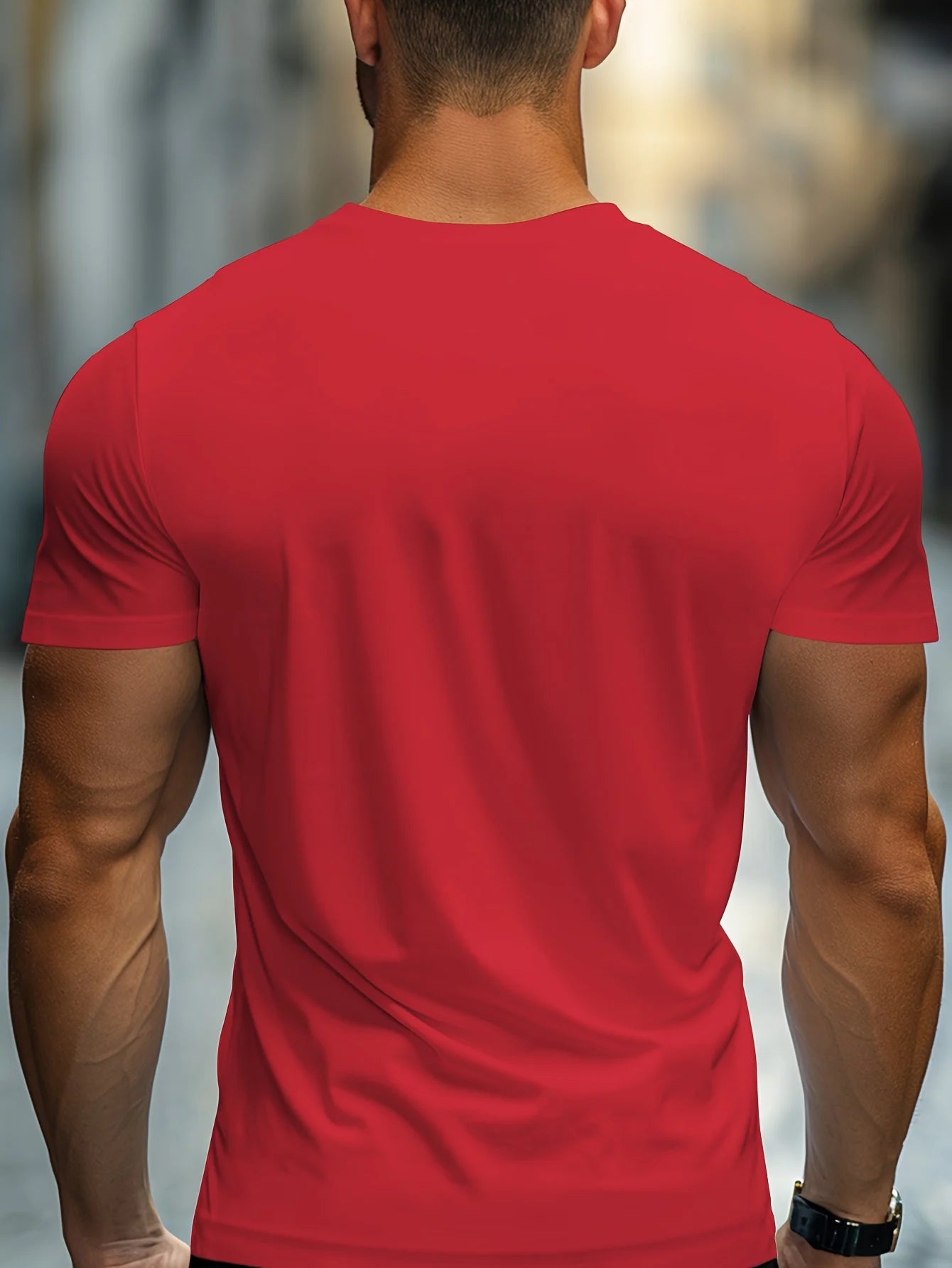 Men's 100% cotton  casual sport