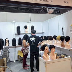 Burmese Hair Side Part Pixie Cut Straight Wigs Short Bob Hair Wig 100% Human Hair 13x4 Lace Front Human Hair Wigs Natural Color