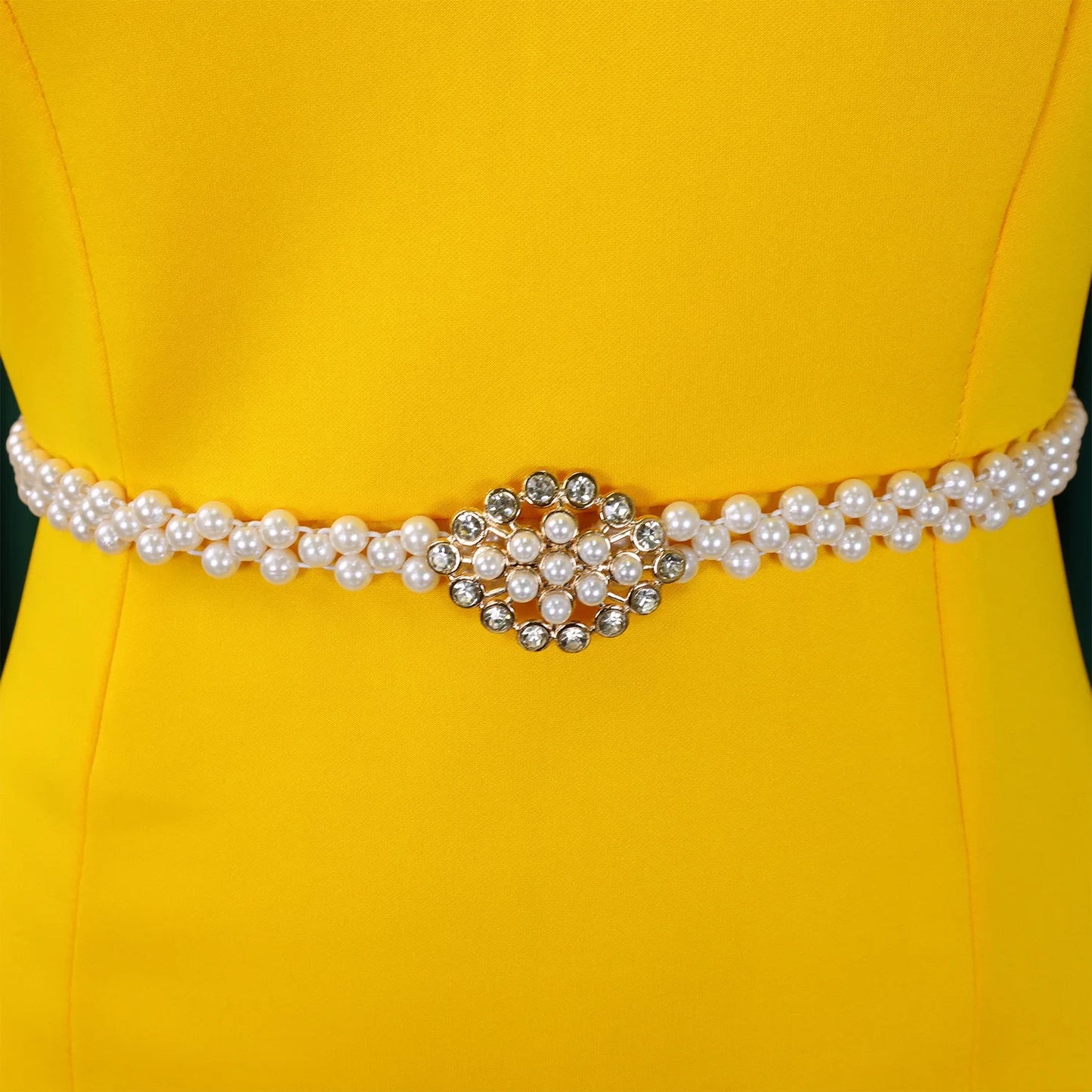 Sexy Bodycon Dresses for Women Slash Neck Petal Sleeve Belt Waisted Sheath Package Hips Mid Calf Professional Work Dress Midi OL