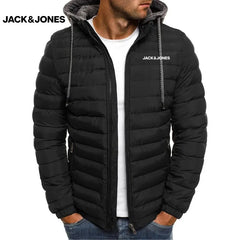 The Brand Jack Jones Hooded Cotton-padded Jackets Custom-