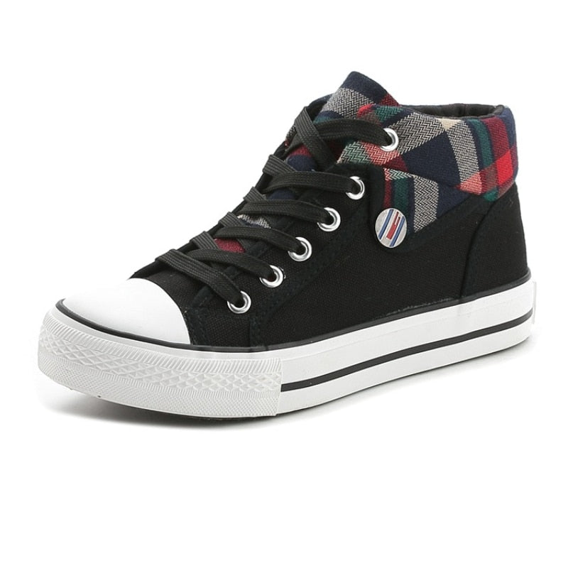 Women Platform Canvas Sneakers Woman Spring Casual Shoes Breathable Trainers Female Sneaker Summer Lady Vulcanized Shoes
