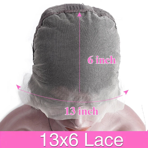 30 40 Inch Body Wave 13x6 HD Lace Frontal Wig Brazilian 13x4 Transparent Lace Front Human Hair Wigs For Women Pre Plucked