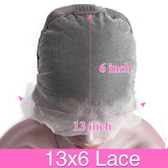 30 40 Inch Body Wave 13x6 HD Lace Frontal Wig Brazilian 13x4 Transparent Lace Front Human Hair Wigs For Women Pre Plucked