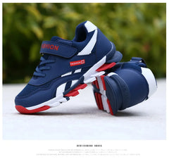 Boys' Fashion Trend Low Top Thick Sole Casual Sports Shoes 2025 Autumn New Style Childrens' Comfortable Shoes