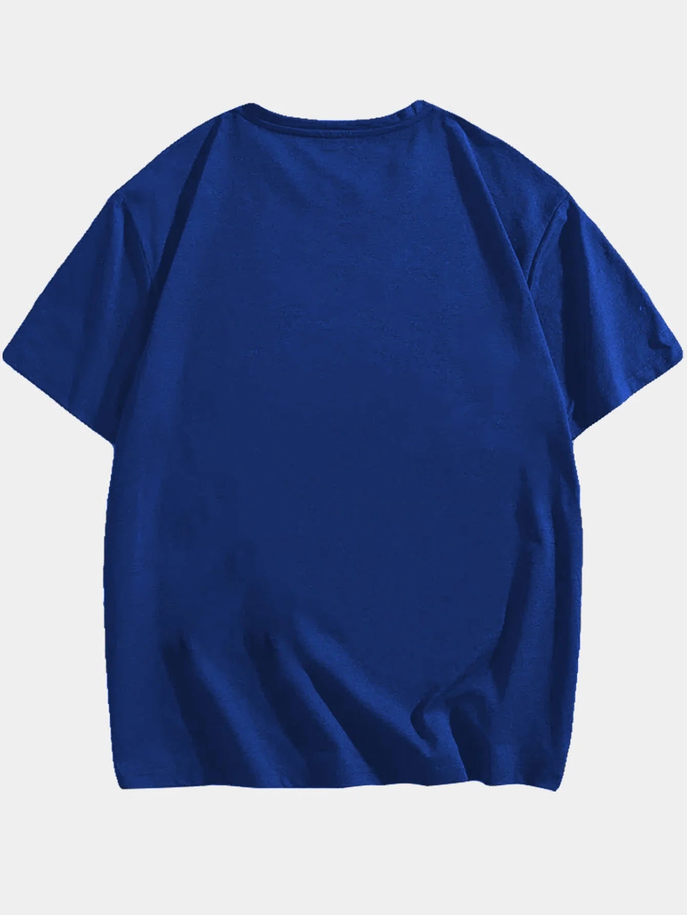 Men's summer 100 pure cotton fashionable casual loose Texas longhorn cow