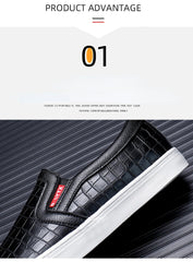 2026 New Men's Casual Shoes High Quality Leather Shoes for Men Luxury