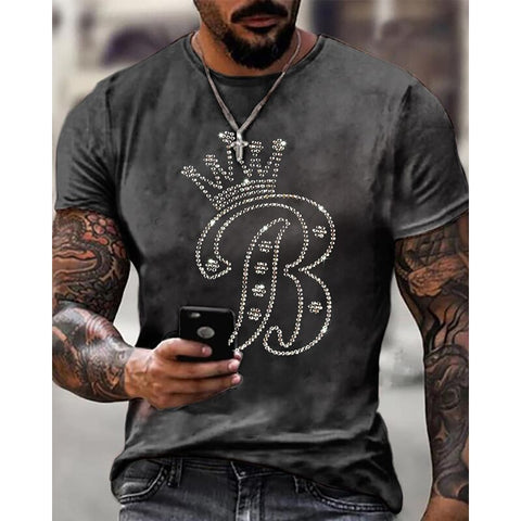 Fashion Men Clothing short sleeve casual