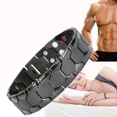 Twisted Dragon Magnetic Therapy Couple Bracelet Detachable Women Men Bangle Slimming Therapy Wristband Health Care Jewelry